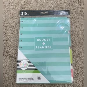 The Happy Planner Budget Planner 318 Pieces